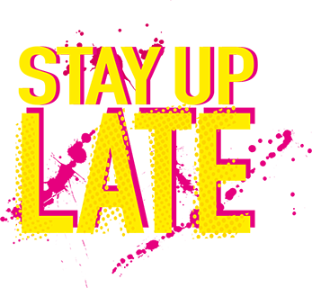 Stay Up Late Logo