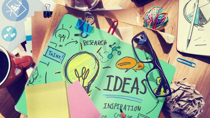 21 methods for finding game-changing ideas