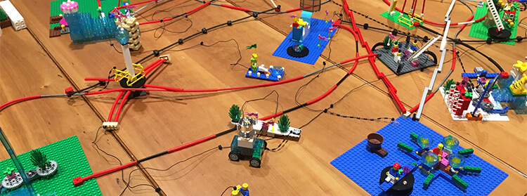 Lego Serious Play Complex System Model